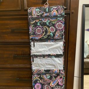 Vera Bradley hanging organizer